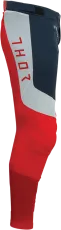 THOR PRIME STRIKE MIDNIGHT/RED PANT motocross breeches
