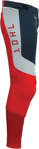 THOR PRIME STRIKE MIDNIGHT/RED PANT motocross breeches