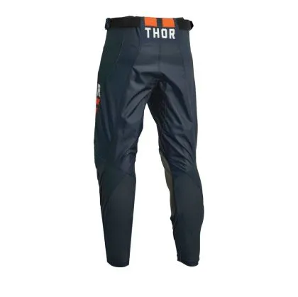 Motocross breeches THOR PULSE COMBAT MIDNIGHT/VINTAGE WHITE