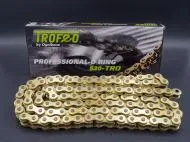 Lanț motocross TROFEO 520TMX 110 zale TR520TMXG&G110