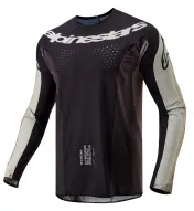 Tricou de motocross ALPINESTARS T-STAR PNEU IR/GY
