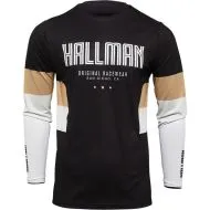 THOR HALLMAN DIFFER DRAFT BLACK/LATTE Motocross Jersey