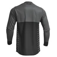 Motocross Jersey THOR HALLMAN DIFFER SLICE CHARCOAL/BLACK