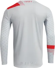 Motocross Jersey THOR PRIME Strike RED/MIDNIGHT