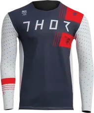 Мотокрос джърси THOR PRIME STRIKE RED/MIDNIGHT
