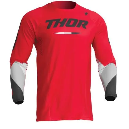 Motocross Jersey THOR PULSE TACTIC RED