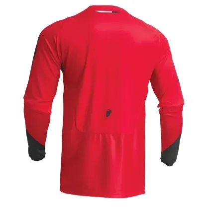 Motocross Jersey THOR PULSE TACTIC RED