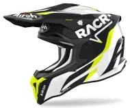 Κράνος μοτοκρός AIROH STRYCKER RACR GLOSS