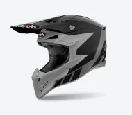 Мотокрос каска AIROH WRAAAP RELOADED ANTHRACITE MATT