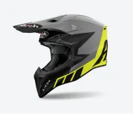 Κράνος Motocross AIROH WRAAAP RELOADED YELLOW MATT