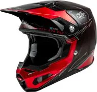 Motocross helmet FLY RACING Formula Smart Carbon Legacy-Red/Black