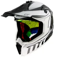 Motocross helmet MT FALCON WARRIOR-WHITE