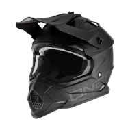 Κράνος Motocross O'NEAL 2SERIES FLAT V.23 BLACK ΜΑΤ