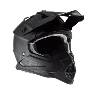Κράνος Motocross O'NEAL 2SERIES FLAT V.23 BLACK ΜΑΤ