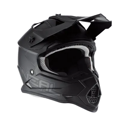 Casca motocross O'NEAL 2SERIES FLAT V.23 BLACK MATT