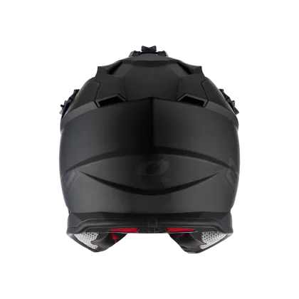 Casca motocross O'NEAL 2SERIES FLAT V.23 BLACK MATT