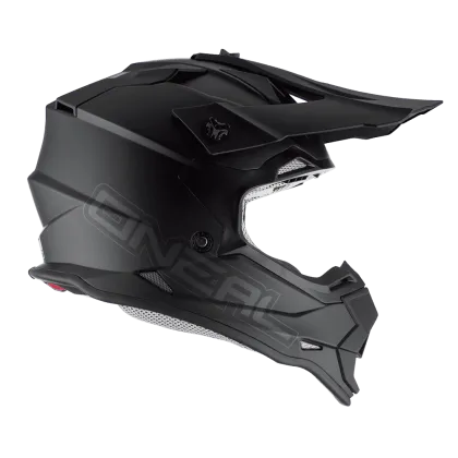 Casca motocross O'NEAL 2SERIES FLAT V.23 BLACK MATT