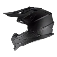 Motocross helmet O'NEAL 2SERIES FLAT V.23 BLACK MATT