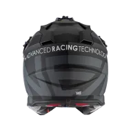 Motocross helmet O'NEAL 2SERIES SLICK V.23 BLACK/GRAY