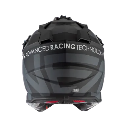 Motocross helmet O'NEAL 2SERIES SLICK V.23 BLACK/GRAY