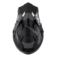 Motocross helmet O'NEAL 2SERIES SLICK V.23 BLACK/GRAY