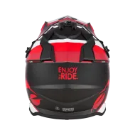 Motocross Helmet O'NEAL 2SERIES SPYDE V.23 BLACK/RED/WHITE