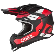 Casca Motocross O'NEAL 2SERIES SPYDE V.23 NEGRU/ROSU/ALB