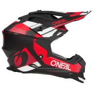 Casca Motocross O'NEAL 2SERIES SPYDE V.23 NEGRU/ROSU/ALB