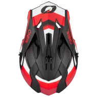 Casca Motocross O'NEAL 2SERIES SPYDE V.23 NEGRU/ROSU/ALB