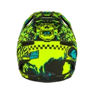 Κράνος Motocross O'NEAL 3SERIES ASSAULT BLACK/NEON YELLOW V.24