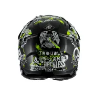 Motocross Helmet O'NEAL 3SERIES ATTACK 2.0 BLACK/NEON YELLOW