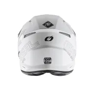 Κράνος Motocross O'NEAL 3SERIES FLAT 2.0 WHITE