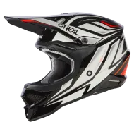 Casca motocross O'NEAL 3SERIES VERTICAL V.23 NEGRU/ALB