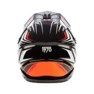 Casca motocross O'NEAL 3SERIES VERTICAL V.23 NEGRU/ALB