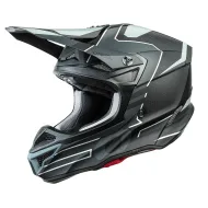 Casca de motocross O'NEAL 5SERIES SLEEK BLACK/GRY