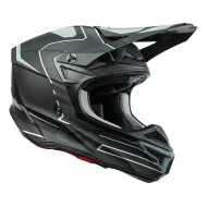 Casca de motocross O'NEAL 5SERIES SLEEK BLACK/GRY
