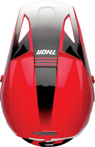 Motocross helmet THOR SECTOR 2 CARVE RED/BLACK