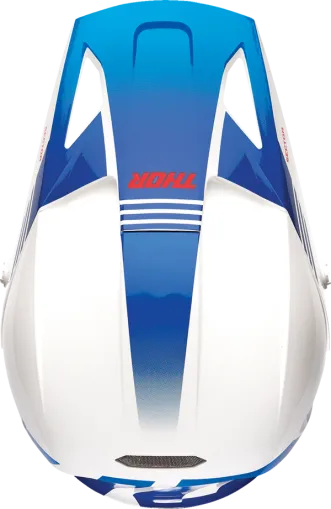 Мотокрос каска THOR SECTOR 2 CARVE WHITE/BLUE