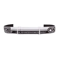 Motocross goggles B-20 PROXY WHITE/BLACK - RADIUM RED