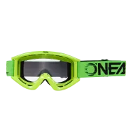 Motocross goggles O'NEAL B-ZERO V.22 GREEN