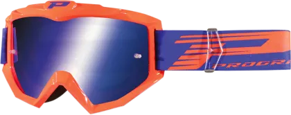 Γυαλιά Motocross PROGRIP3201FL Atzaki MX FLUO ORANGE