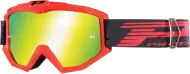 Мотокрос очила PROGRIP3201FL Atzaki MX FLUO RED 
