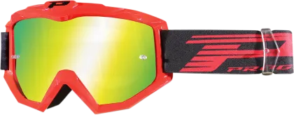 Γυαλιά Motocross PROGRIP3201FL Atzaki MX FLUO RED