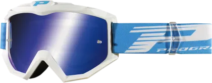 Γυαλιά Motocross PROGRIP3201FL Atzaki MX WHITE
