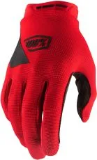 Motocross gloves 100% RIDECAMP RED