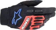 Mănuși de motocross ALPINESTARS FULL BORE XT BLACK/RED