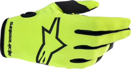 Mănuși Motocross ALPINESTARS RADAR GALBEN/NEGRU