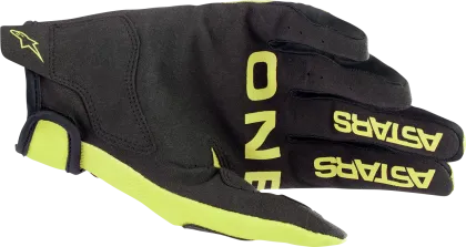 Mănuși Motocross ALPINESTARS RADAR GALBEN/NEGRU