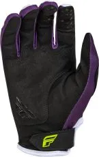Mănuși de motocross FLY RACING Kinetic Reload - Deep Purple/Alb/Hi-Vis