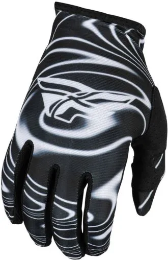 Мотокрос ръкавици FLY RACING Lite Warped- Black/White